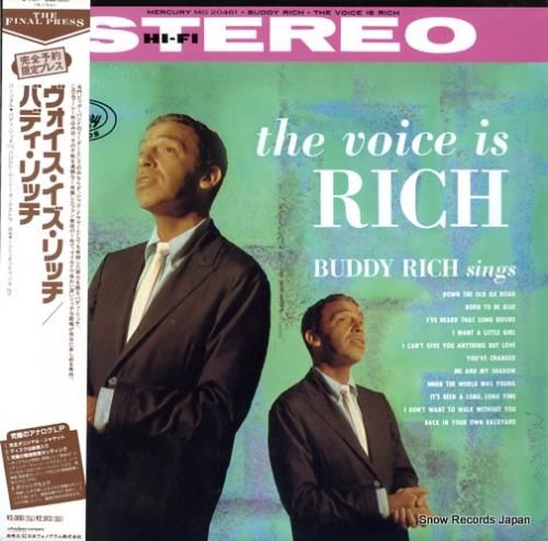 バディ・リッチ ヴォイス・イズ