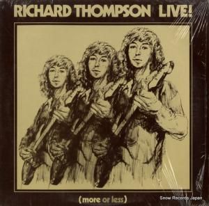 㡼ɡȥץ richard thompson live (more or less) ISLA9421