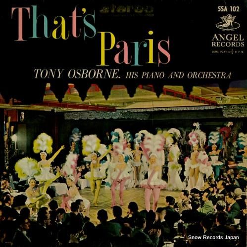 トニー・オズボーン これがパリ