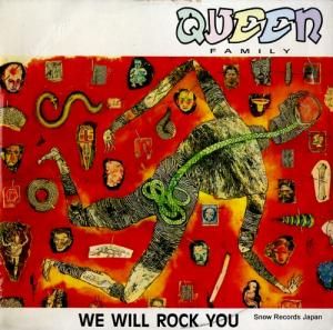 QUEEN FAMILY we will rock you MIX462
