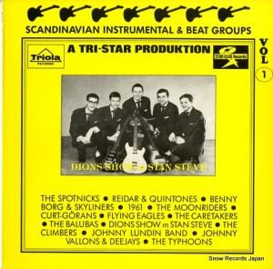 V/A scandinavian instrumental & beat groups vol.1 TLP6007