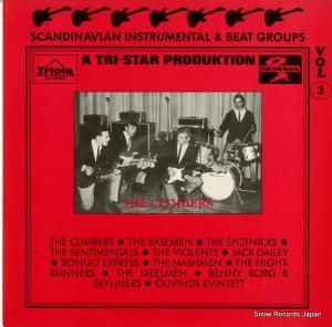 V/A scandinavian instrumental & beat groups vol.3 TLP6009