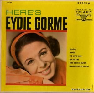 ǥ here's eydie gorme VL73708