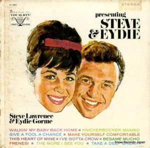 スティーブ・ローレンス&イーディ・ゴーメ presenting steve and eydie VL73825