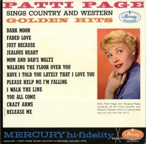 ѥƥڥ sings country and western golden hits MG20615