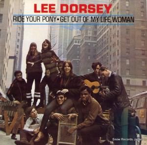 ꡼ɡ ride your pony/get out of my life woman LLP5173