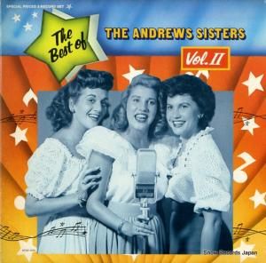 ɥ塼 the best of the andrews sisters vol.2 MCA2-4093