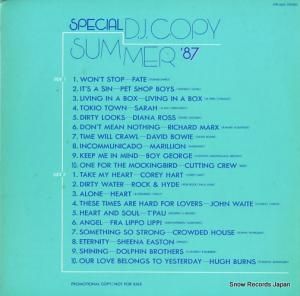 V/A special d.j. copy summer '87 PRP-8303