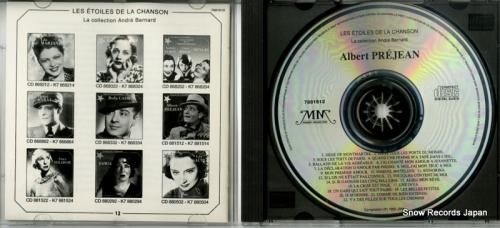 CD: アルベール・プレジャン