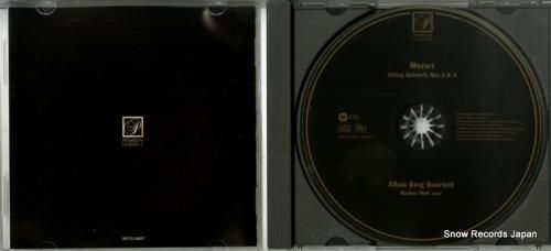 CD: アルバン・ベルク四重奏