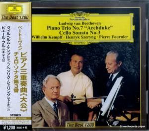 CD: ウィルヘルム・ケンプ - ベートーヴェン:ピアノ三重奏曲「大公」 - UCCG-5366