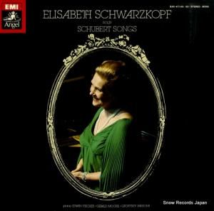 エリザベート・シュワルツコップ - シューベルト歌曲集 - EAC-47149-50