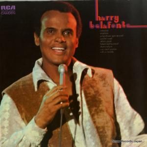 ハリー・ベラフォンテ - harry belafonte - CAS-2599