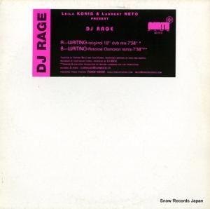 DJ RAGE - waiting - NR010