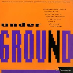 V/A - underground - BCR001LP