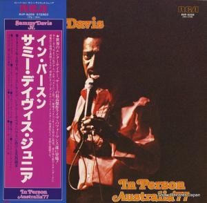 サミー・デイビス・ジュニア - イン・パースン - RVP-6259