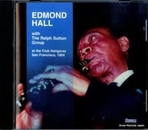 CD: ɥɡۡ - edmond hall with the ralph sutton group - STCD6052