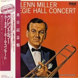 グレン・ミラー - カーネギー・ホール・コンサート - RJL-2598(M)