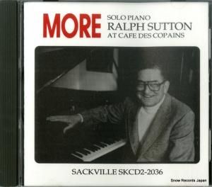 CD: աåȥ - more ralph sutton at cafe des copains - SKCD2-2036