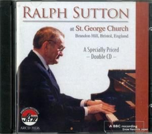 CD: աåȥ - ralph sutton at st.george church - ARCD19336