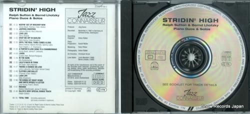 CD: ラルフ・サットン&ベル