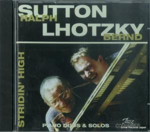 CD: աåȥ٥ȡĥ - stridin' high - JCCD9728-2