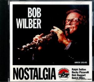 CD: ボブ・ウィルバー - nostalgia - ARCD19145