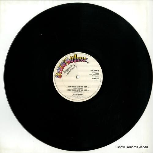 ロズ・ライアン - boy w