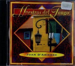 CD: ե󡦥ꥨ - maestros del tango - 7432151410-2