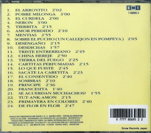 CD: カルロス・ガルデル -