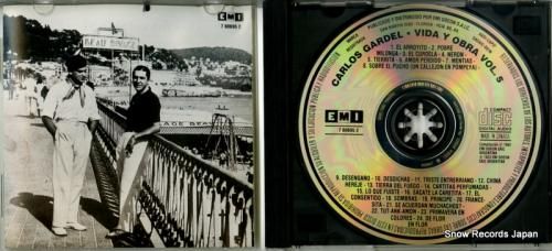 CD: カルロス・ガルデル -