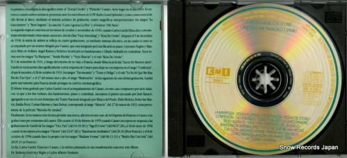 CD: カルロス・ガルデル/フ