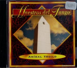 CD: アニバル・トロイロ - maestros del tango - 7432151407-2