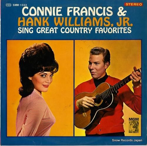 コニー・フランシス&ハンク・ウ