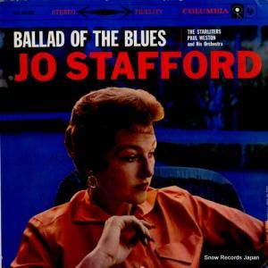 ジョー・スタッフォード ballad of the blues CS8139