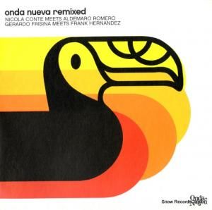 ニコラ・コンテ onda nueva remixed DJV3000001