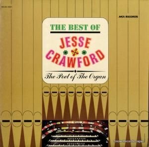 ե the best of jesse crawford MCA2-4051