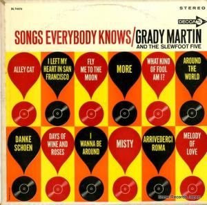 ǥޡƥ songs everybody knows DL74476