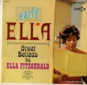 顦եåĥ great ballads by ella fitzgerald DL74447