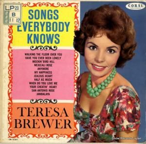 ƥ쥶֥롼 songs everybody knows CRL57361