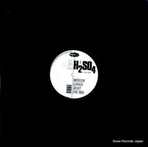 H2SO4 imitation leather jacket RECON12V006