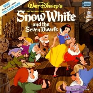 ウォルト・ディズニー snow white and the seven dwarfs DISNEYLAND3906