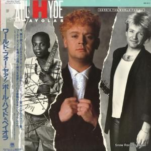 ポール・ハイド&ペイオラ ワールド・フォー・ヤァ! AMP-28127