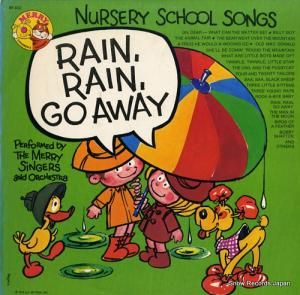 THE MERRY SINGERS AND ORCHESTRA - nursery school songs - MR-6002