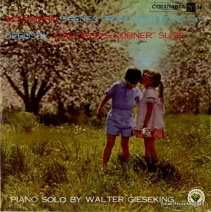 ワルター・ギーゼキング - シューマン:ピアノ組曲「子供の情景」作品15 - ZL-108