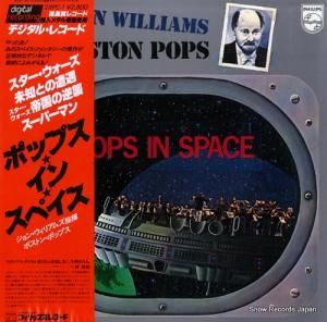 ジョン・ウィリアムス - ポップス・イン・スペイス - 28PC-1