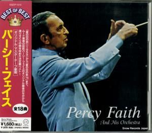 CD: パーシー・フェイス - ベスト・オブ・ベスト - DQCP1515