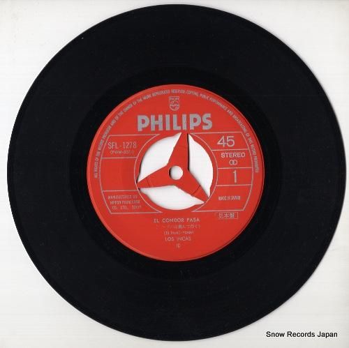 ロス・インカス - コンドルは