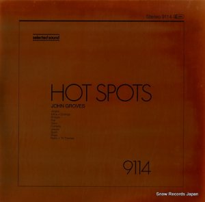 JOHN GROVES - hot spots - 9114