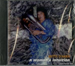 CD: ベティ・オハラ - a woman's intuition - SB-3025